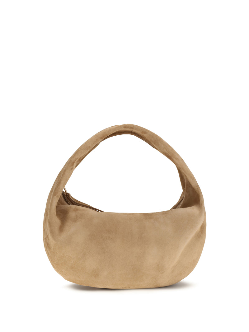 Khaite Khaite Olivia Medium Hobo Bag Goldenrod - World Class Fashion