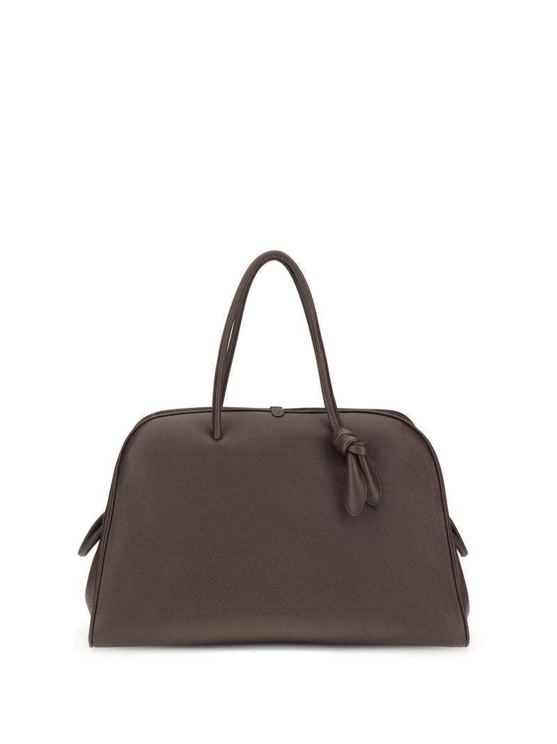 Jacquemus Bolso de viaje Jacquemus Le Grand Tourisme Marrón oscuro - World Class Fashion