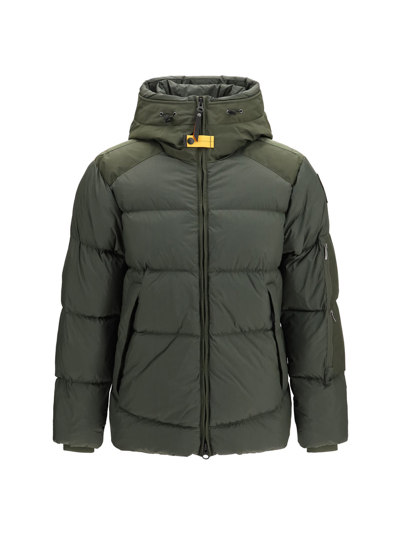 Parajumpers Parajumpers Tyrik Hooded Down Jacket Rosemary - World Class Fashion