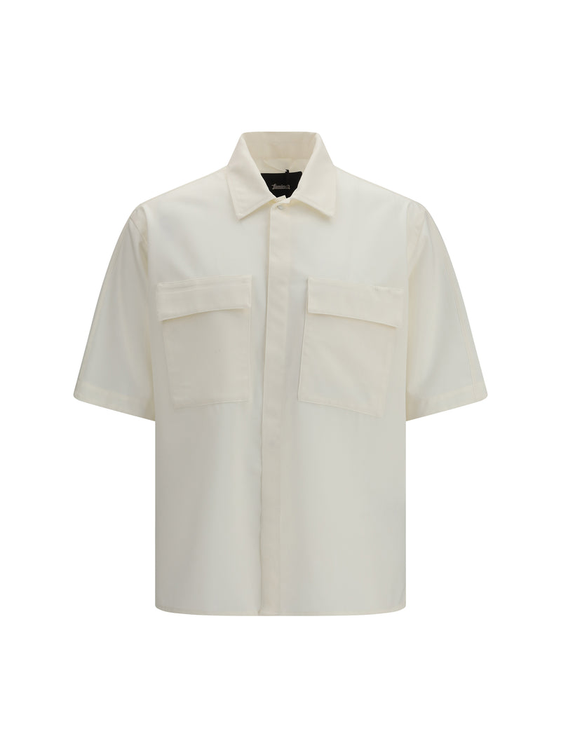 Laminar Laminar Oversize Bowling Shirt Naturale - World Class Fashion