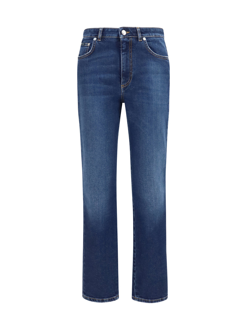 Dolce & Gabbana Dolce & Gabbana 5 Pocket Jeans - World Class Fashion