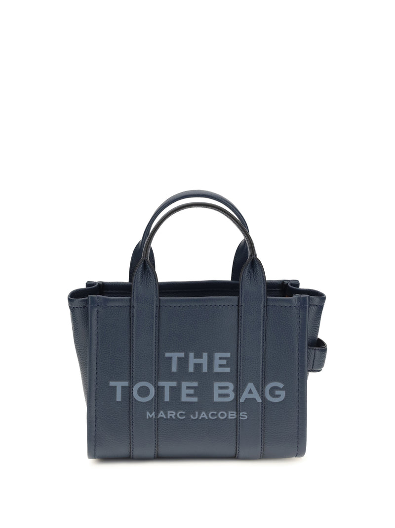 Marc Jacobs Marc Jacobs Bolso de Mano Pequeño The Tote Azul Marino - World Class Fashion