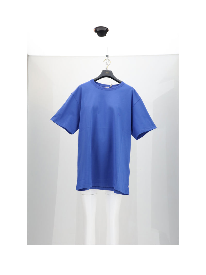 Dior Homme Dior Homme Logo T-Shirt Bluette Men - World Class Fashion
