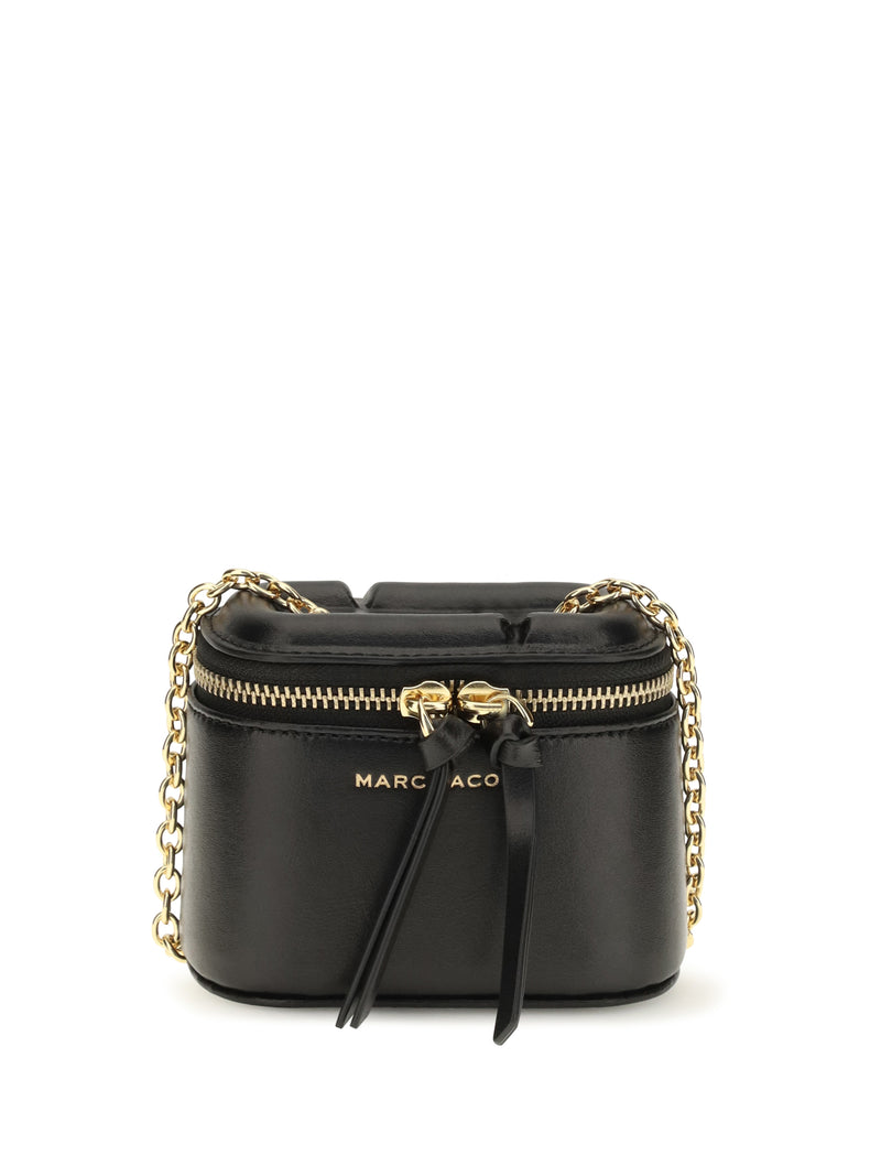 Marc Jacobs Marc Jacobs Babe Mini Vanity Crossbody Bag Black - World Class Fashion