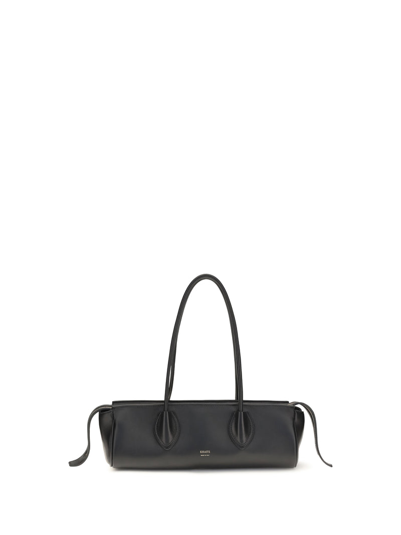 Khaite Khaite Logo Shoulder Bag Black Women - World Class Fashion