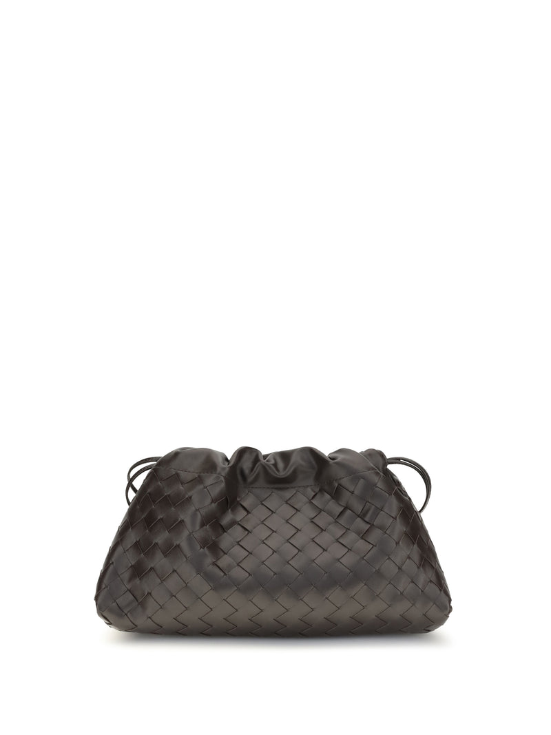 Bottega Veneta Bottega Veneta Drawstring Pouch Fondant-M Brass - World Class Fashion