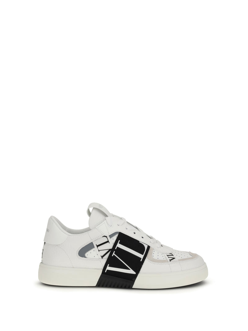 Valentino Garavani Valentino Garavani VL7N Low-top Sneakers Bianco/Nero - World Class Fashion