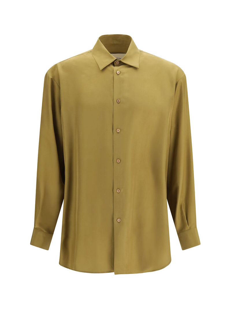 Valentino Valentino Tailored Silk Shirt Marley - World Class Fashion