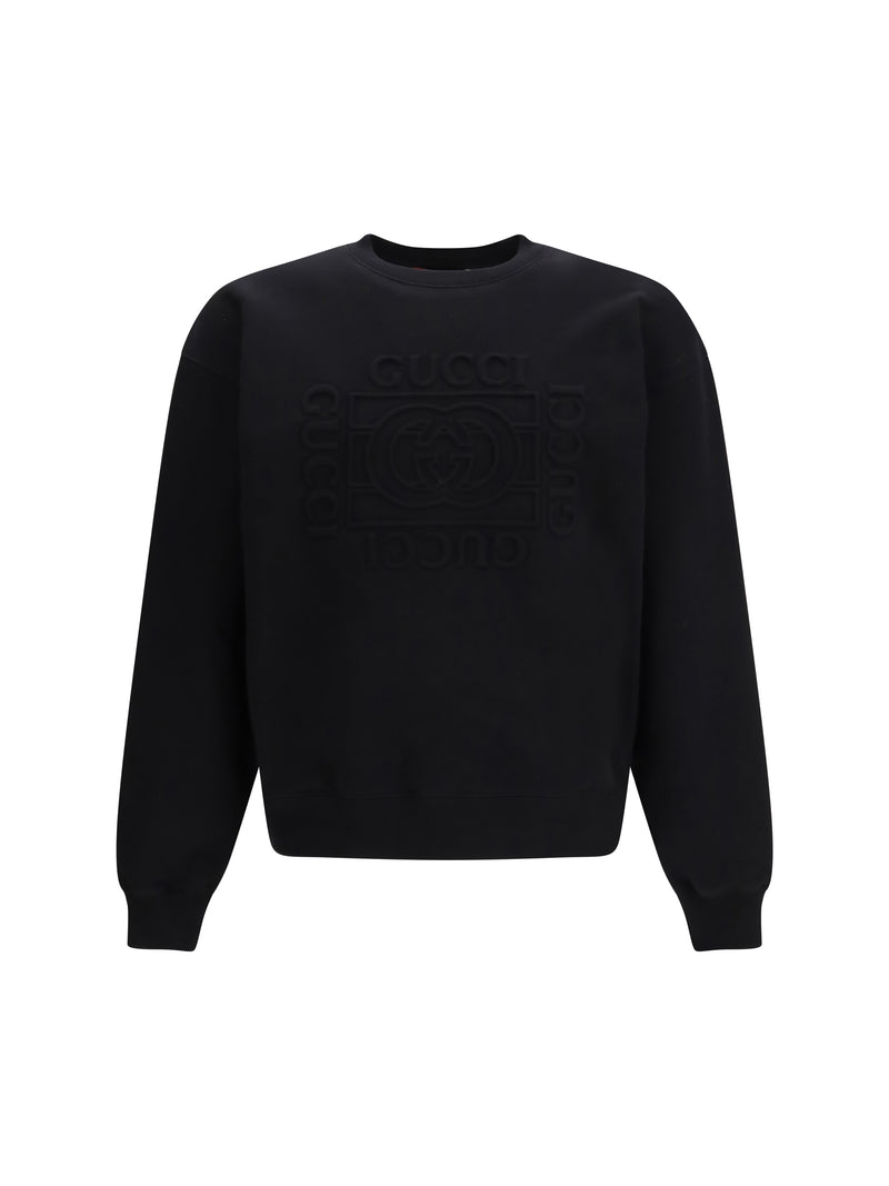 Gucci Gucci Cotton Sweatshirt Black/Mix Men - World Class Fashion
