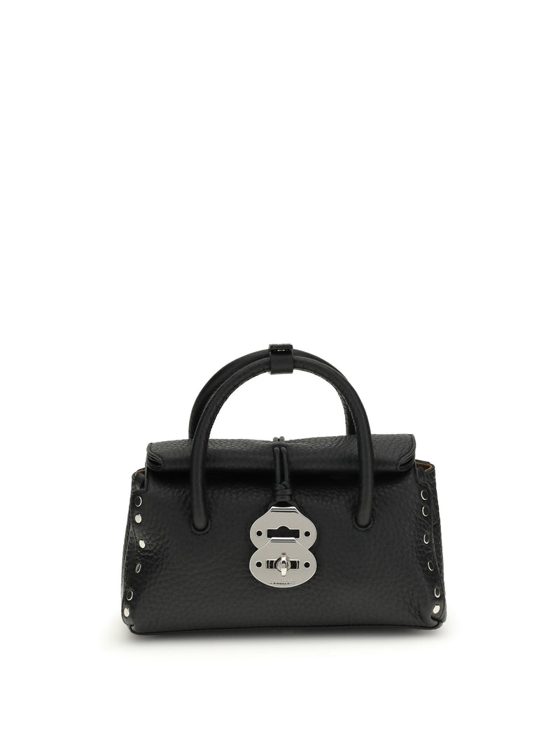 Zanellato Zanellato Dotta Centauro Baby Handbag Black - World Class Fashion