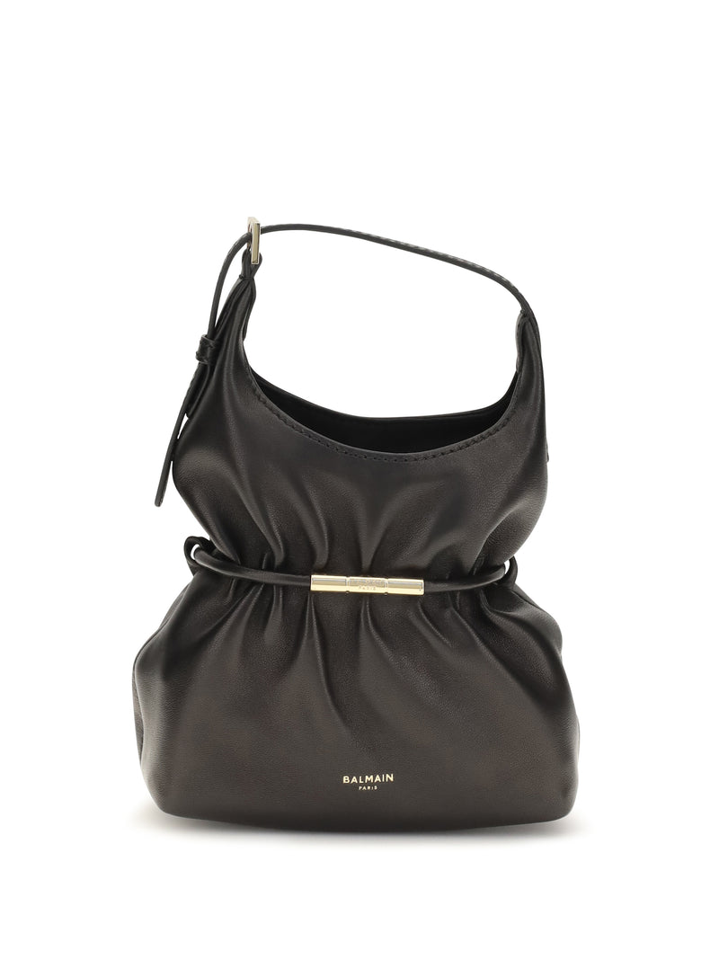 Balmain Balmain Sphynx Mini Handbag Noir - World Class Fashion
