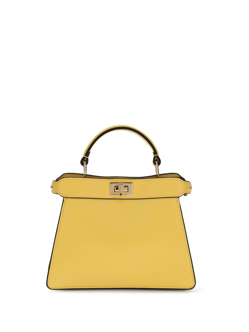 Fendi Fendi Peekaboo I See U Petite Handbag Ginestra+OS - World Class Fashion