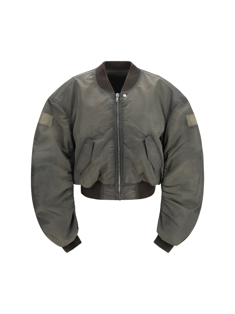 Rick Owens Rick Owens Secchia Flight Bomber Blue Men - World Class Fashion