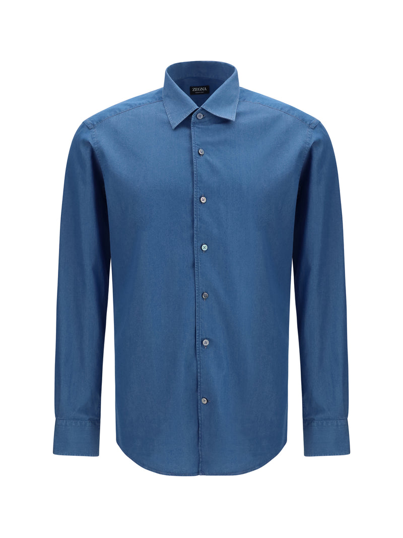 Zegna Zegna Cotton Shirt 054 - World Class Fashion