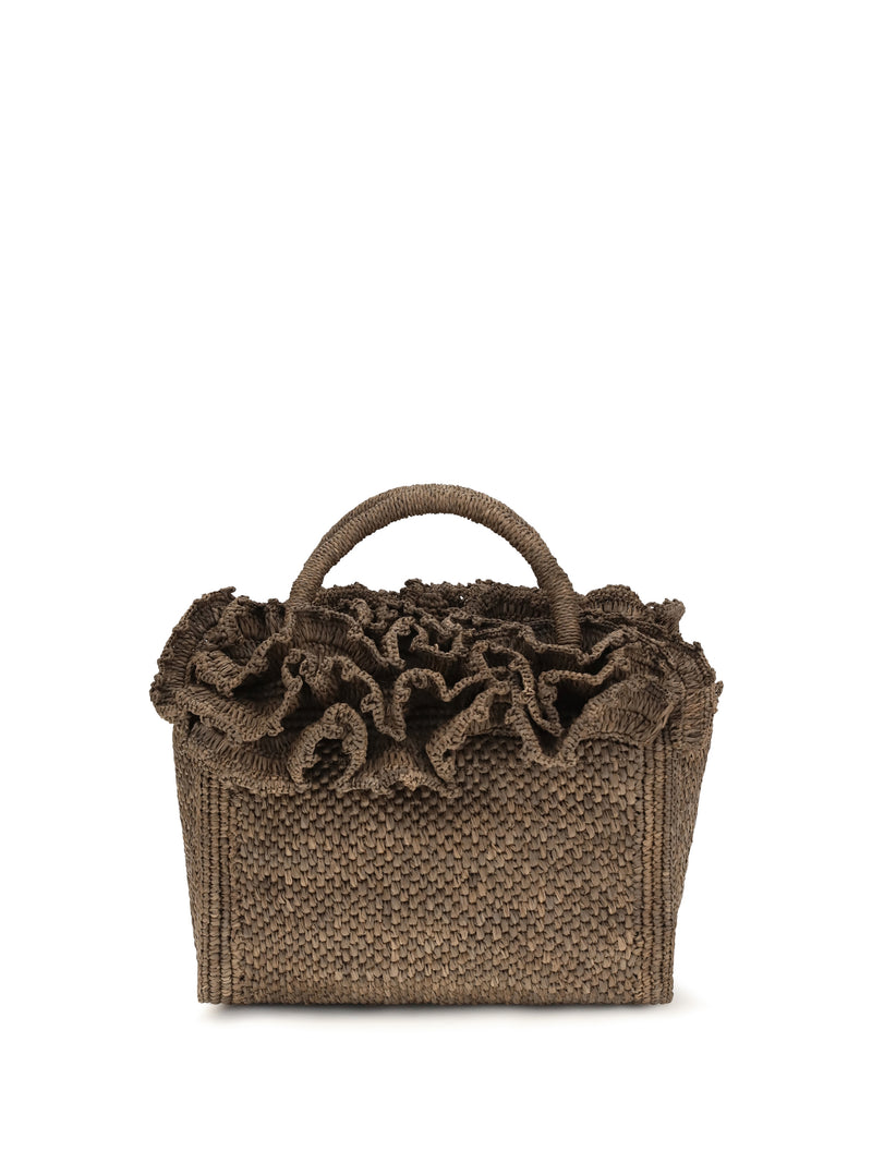 Ibeliv Ibeliv Laguna Handbag Dark Tea - World Class Fashion