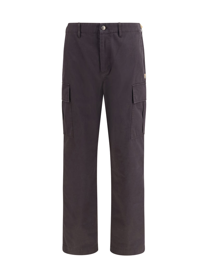 Burberry Burberry Cotton Cargo Pants Chocolate Brown - World Class Fashion