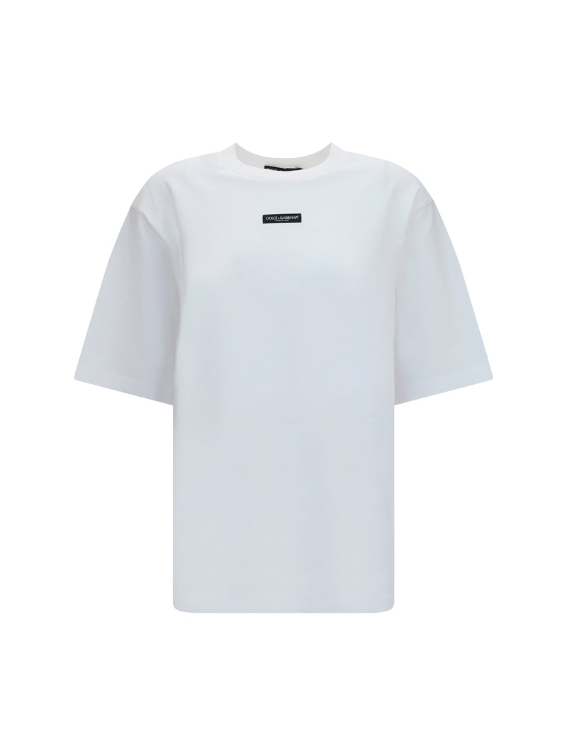 Dolce & Gabbana Dolce & Gabbana Cotton Jersey T-shirt White Women - World Class Fashion