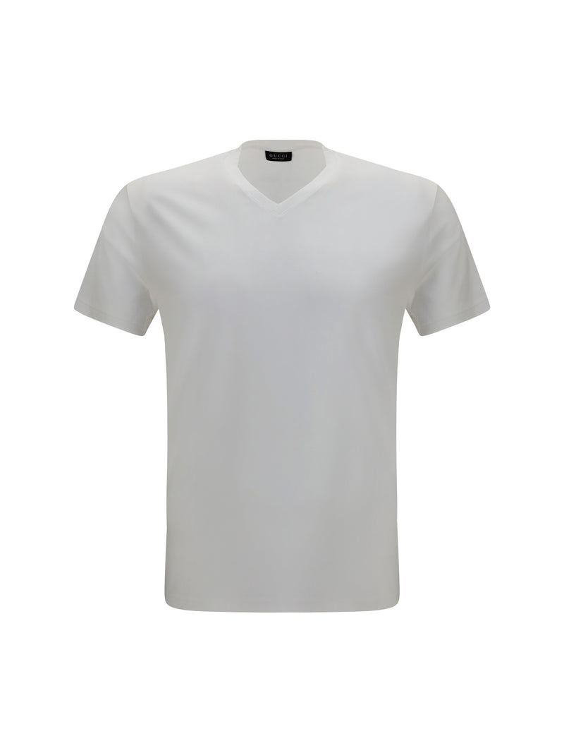 Gucci Gucci Soft Rayon Jersey T-shirt White Men - World Class Fashion