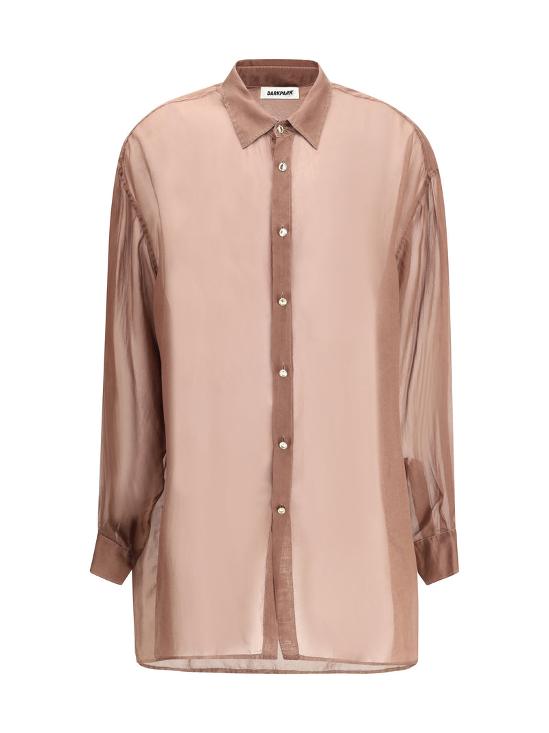 Darkpark Darkpark Keanu Silk Organza Shirt - World Class Fashion