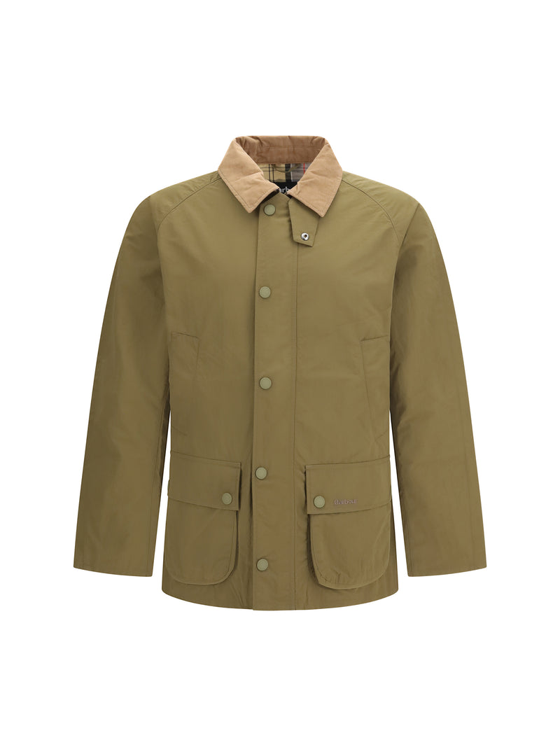 Barbour Barbour Ashby Rain Jacket Beech - World Class Fashion