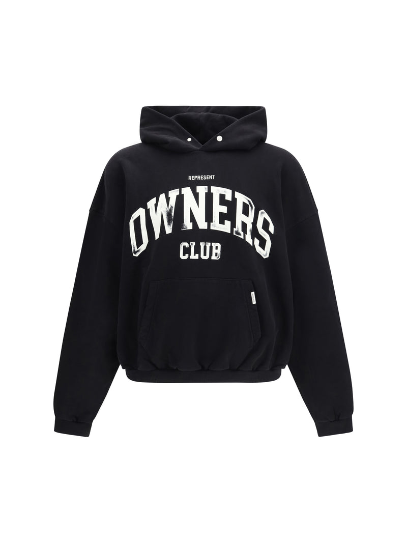 Represent Sudadera con Capucha Represent Owners Club Negro Jet - World Class Fashion