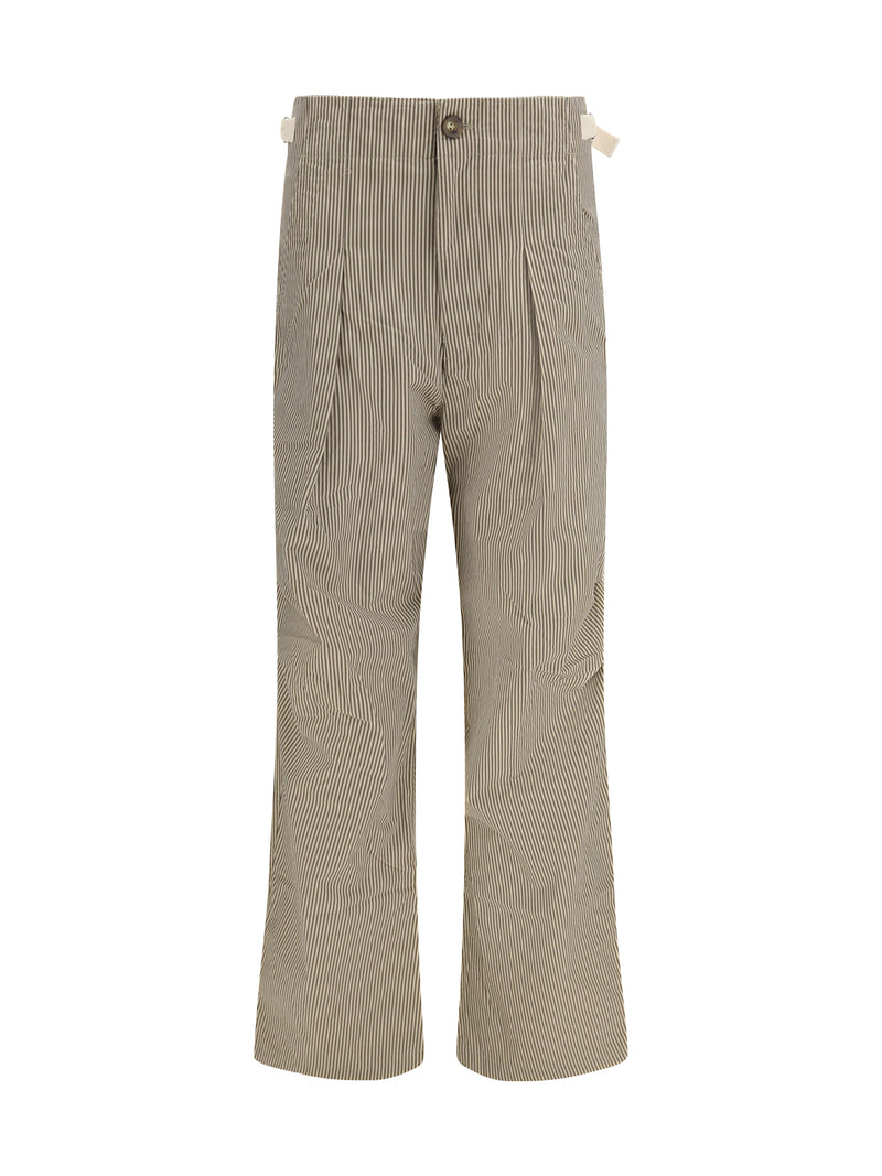 Marant Étoile Marant Étoile Ceryne Pants Beige/Khaki - World Class Fashion