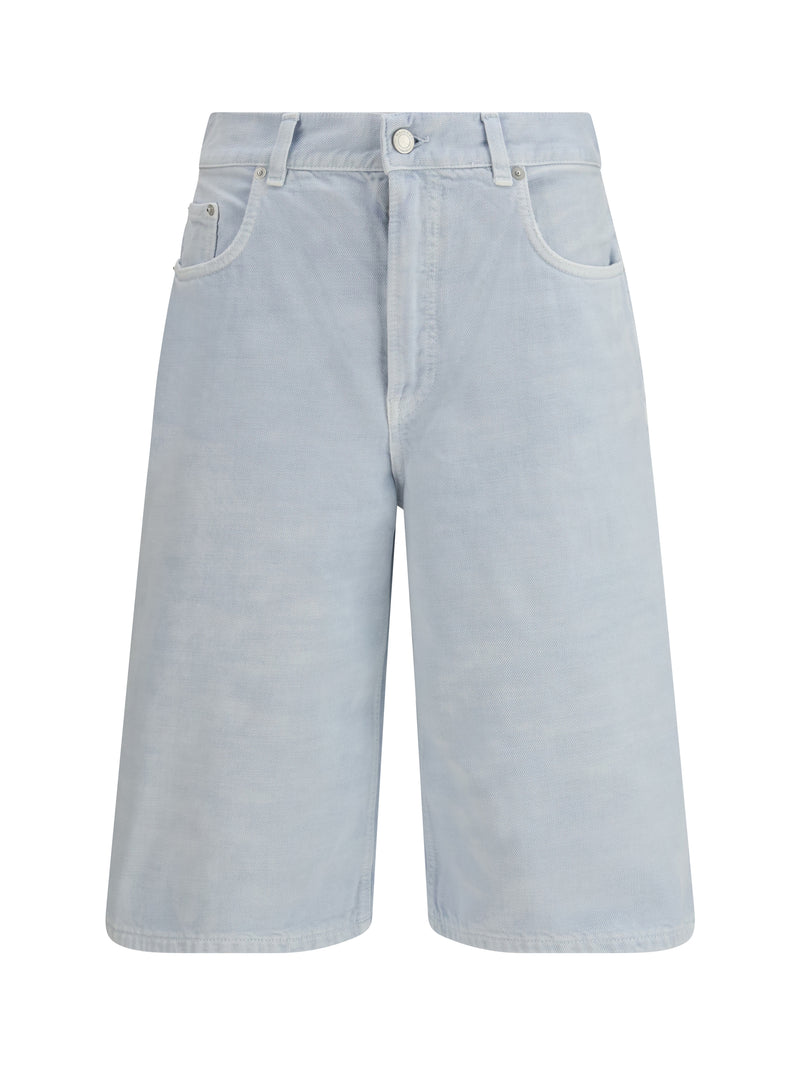 Haikure Haikure New Becky Denim Shorts Plein Air - World Class Fashion