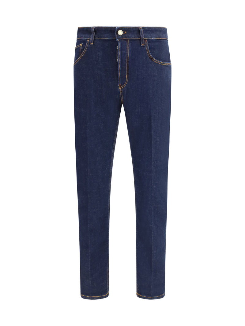 PT Torino PT Torino Cotton Jeans Lavaggio MN43 - World Class Fashion