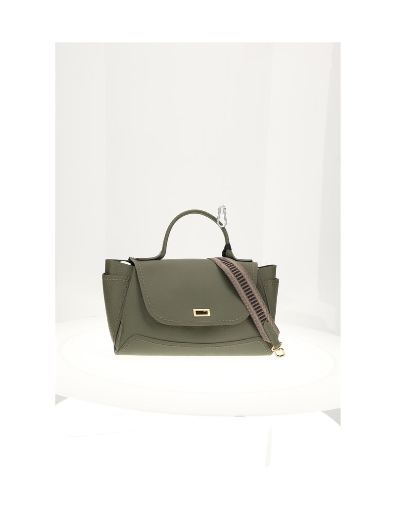 Visonà Visonà Queen Bag Muschio - World Class Fashion