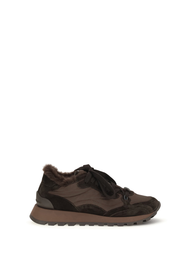 Brunello Cucinelli Brunello Cucinelli Women Sneakers Pepe - World Class Fashion