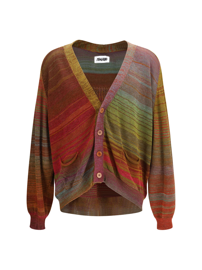 Magliano Magliano Grandpa Cardigan Freak Mix Men - World Class Fashion