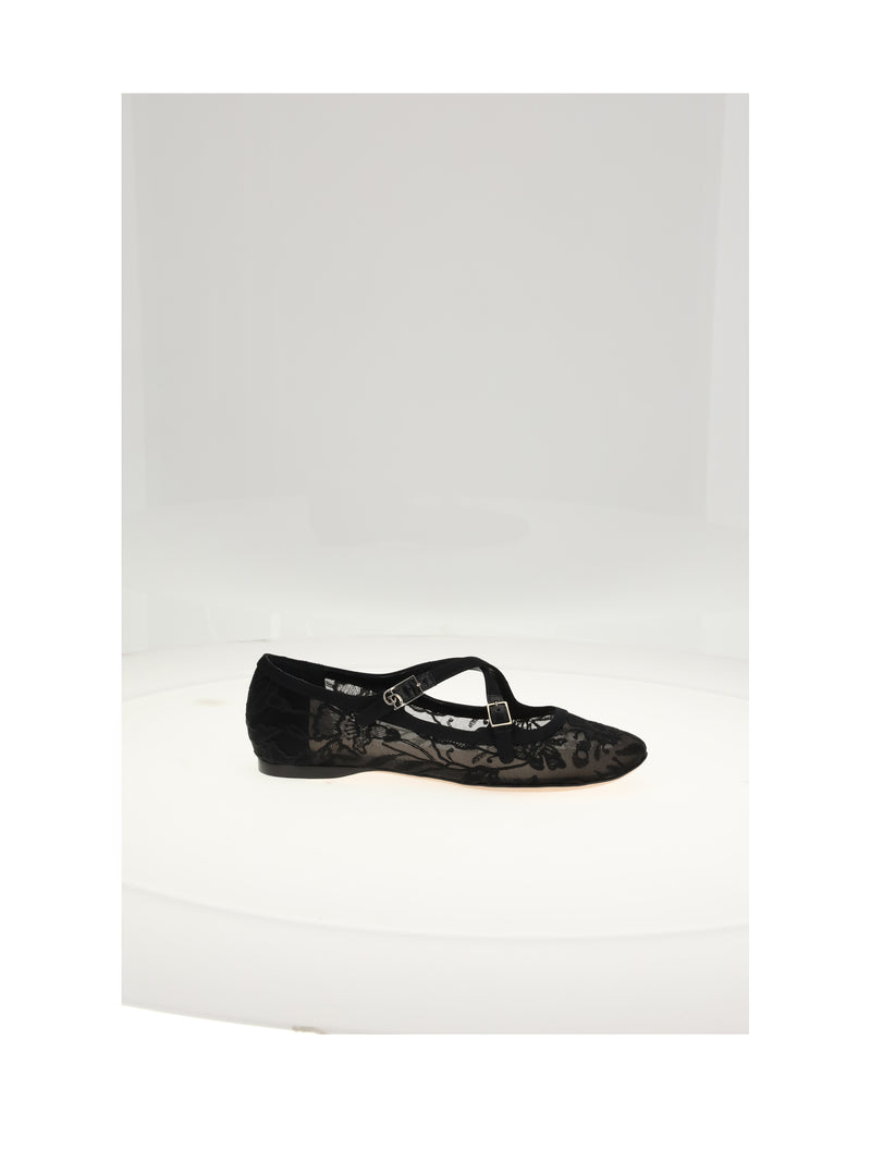 Dior Dior Very Dior Ballerina Black Women - World Class Fashion