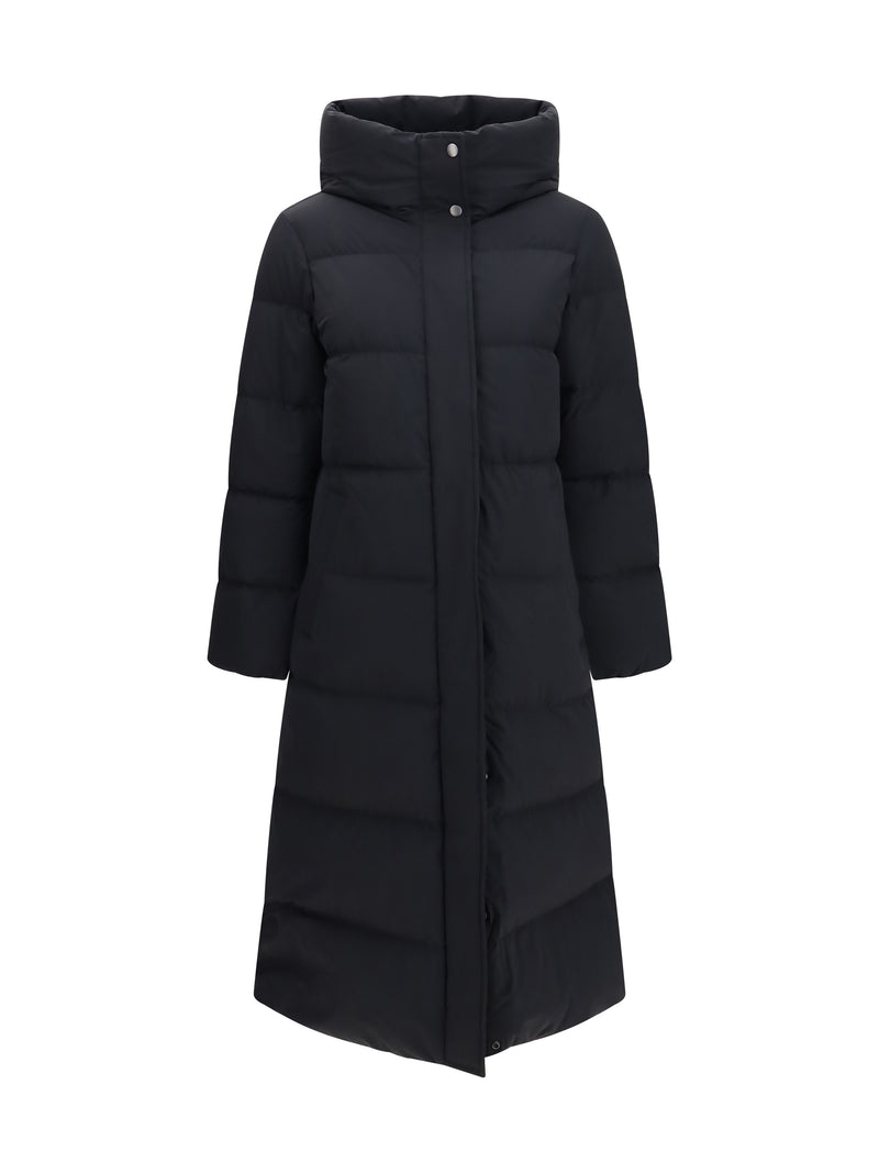 Woolrich Woolrich Madison Quilted Puffer Jacket Black - World Class Fashion