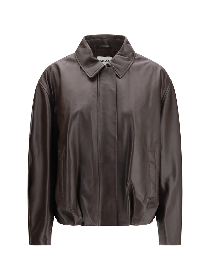 Arma Arma Melis Leather Jacket - World Class Fashion