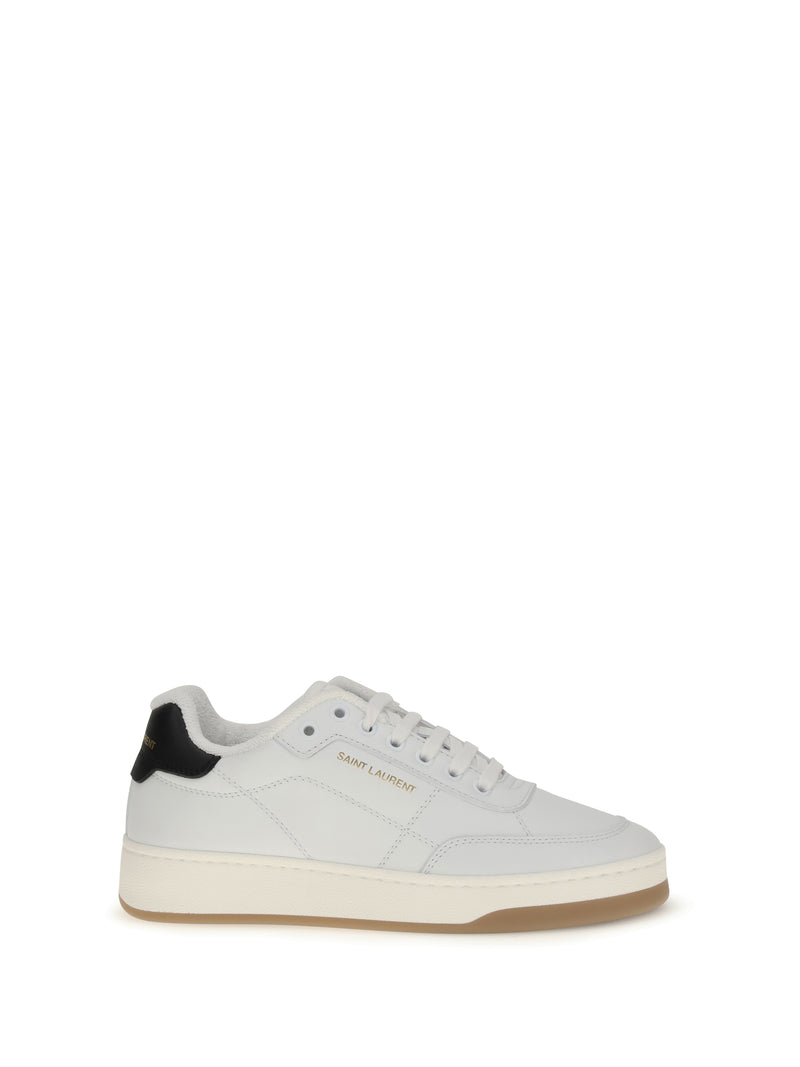 Saint Laurent Saint Laurent SL/61 Sneakers White Women - World Class Fashion