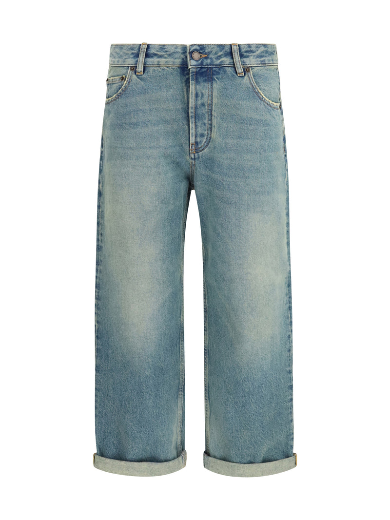 Darkpark Darkpark Lizzie Boyfriend Denim Jeans Sand Wash - World Class Fashion