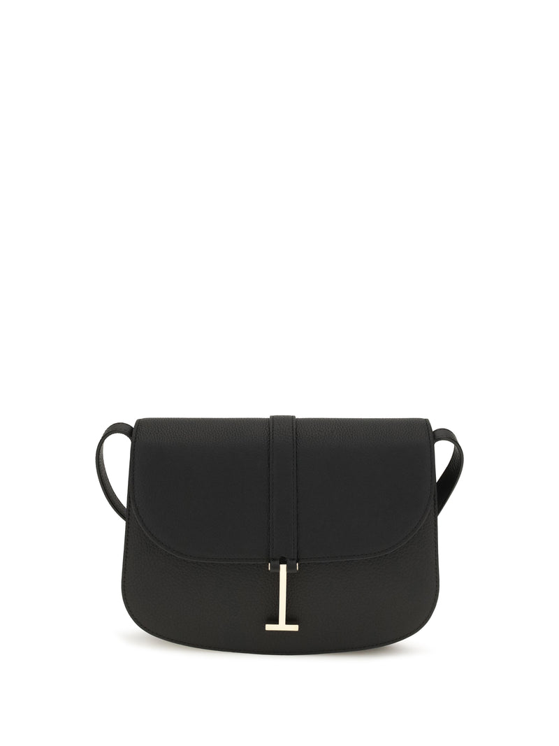 Tom Ford Bandolera pequeña de cuero negra Tom Ford - World Class Fashion