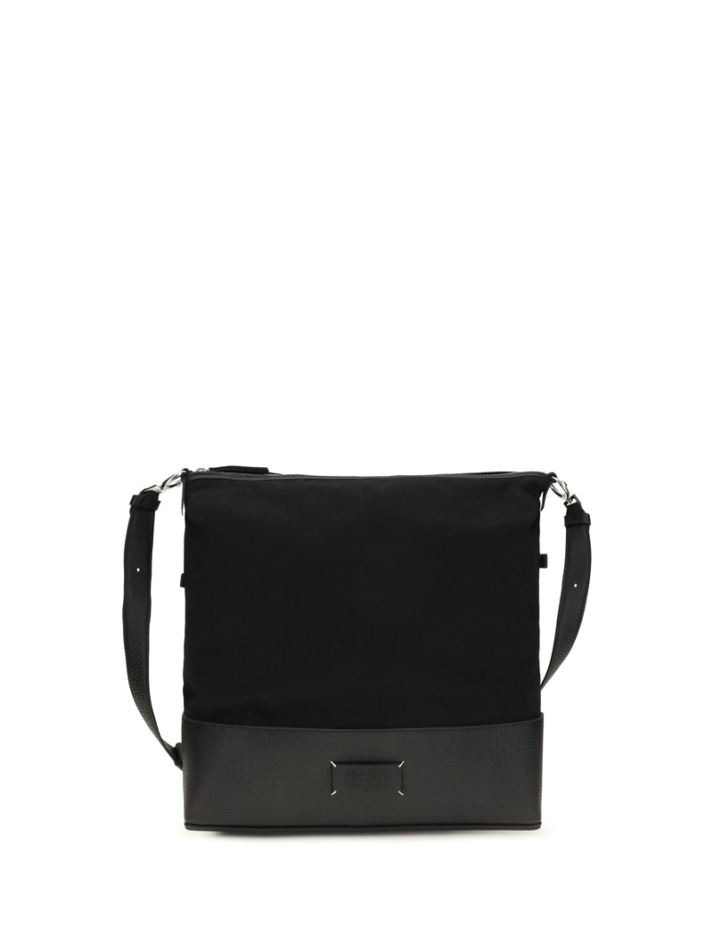 Margiela Margiela Medium 5AC Hobo Shoulder Bag Black - World Class Fashion