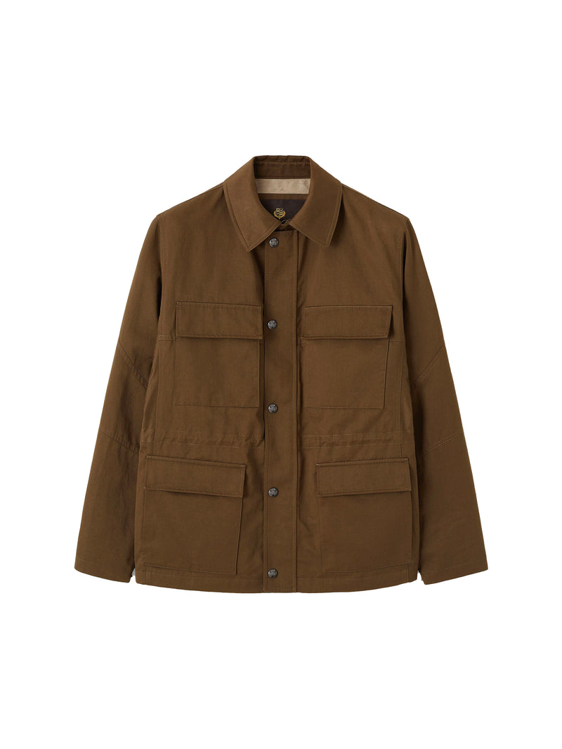 Loro Piana Loro Piana Harstad Jacket Woodland Fern - World Class Fashion