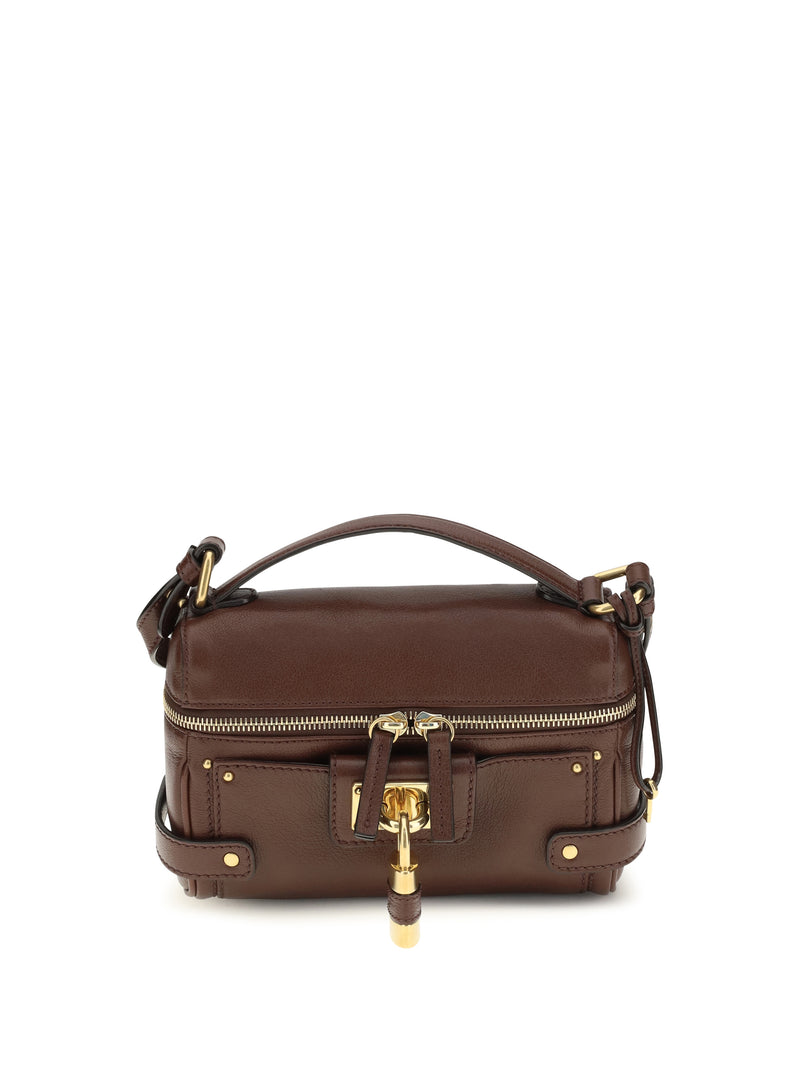 Chloe Chloé Small Paddington Handbag Crafty Brown - World Class Fashion