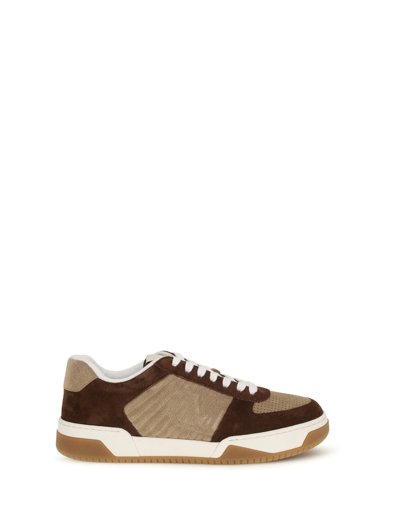 Valentino Garavani Valentino Garavani Sparry Sneakers In Suede And Nappa - World Class Fashion