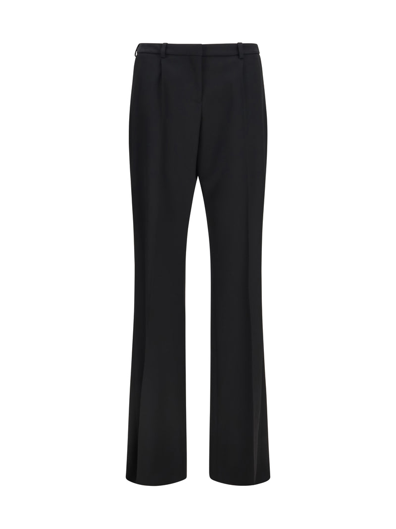 Balenciaga Balenciaga Slim-fit Tailored Pants Black Women - World Class Fashion