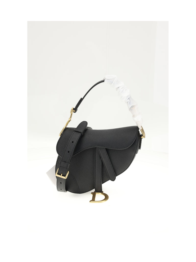 Dior Dior Saddle Mi Bag Black - World Class Fashion