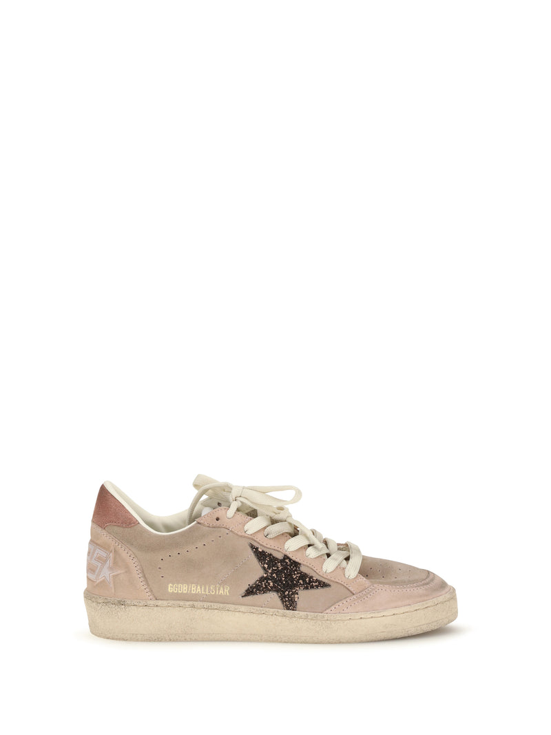 Golden Goose Zapatillas Golden Goose Ball Star Camelia Pink - World Class Fashion
