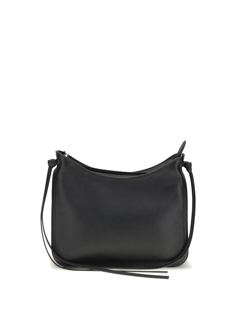 Phoebe Philo Phoebe Philo Gig Small Shoulder Bag Black Silver - World Class Fashion