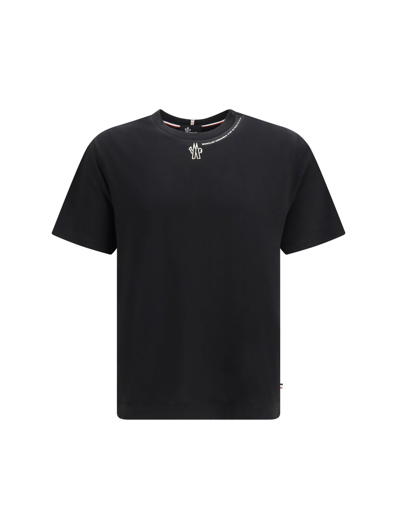 Moncler Grenoble Moncler Grenoble Cotton T-shirt Black Men - World Class Fashion