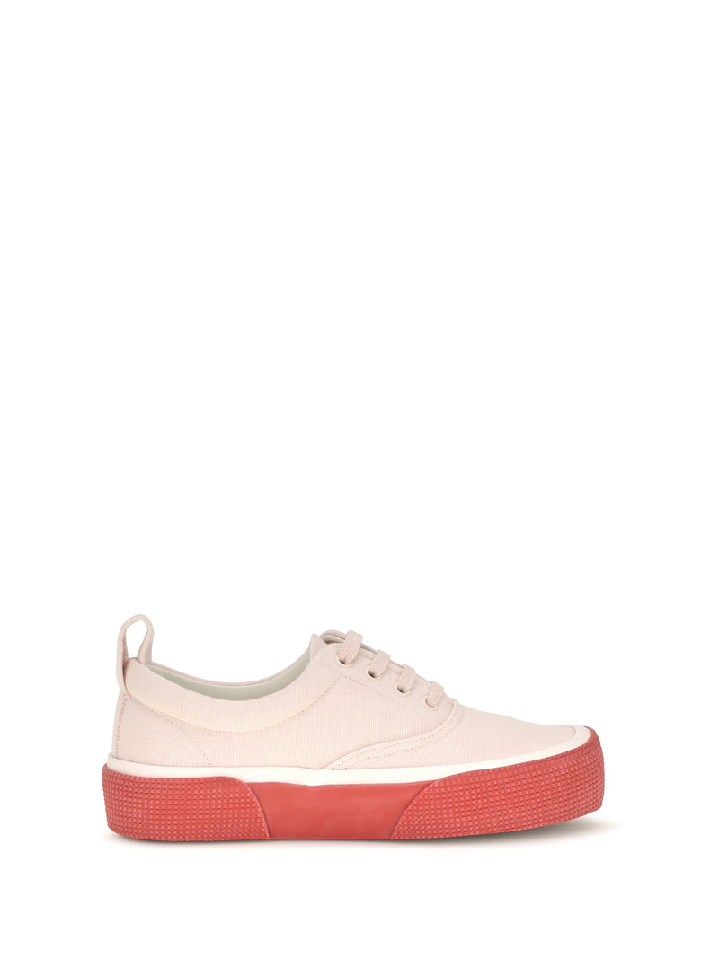 Phoebe Philo Phoebe Philo Plimsole Sneakers Pink/Red - World Class Fashion