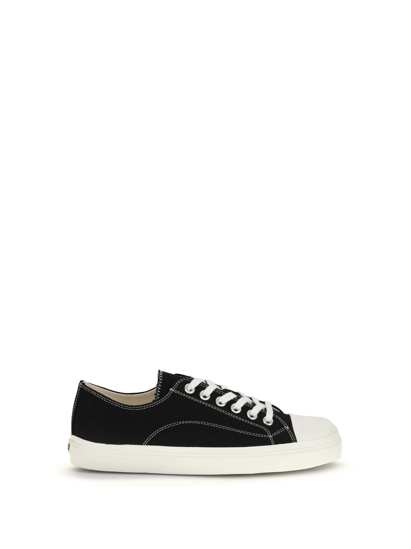 Moschino Moschino Canvas Couture Sneakers Nero Men - World Class Fashion