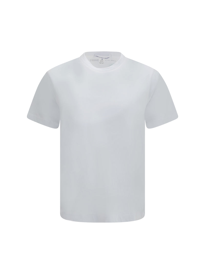Comme Des Garçons Shirt Comme Des Garçons Shirt Crewneck T-shirt White - World Class Fashion