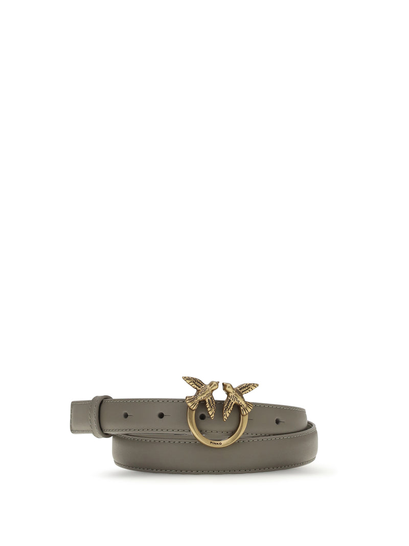 Pinko Pinko Love Berry Belt Noce-Antique Gold - World Class Fashion